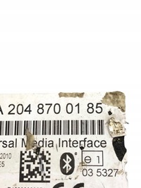 фото thumb №4, Mercedes w204 модуль интерфейс 2048700185