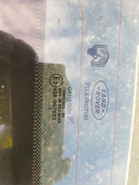 фото thumb №6, Стекло крышки багажника задняя задняя land rover freelander i