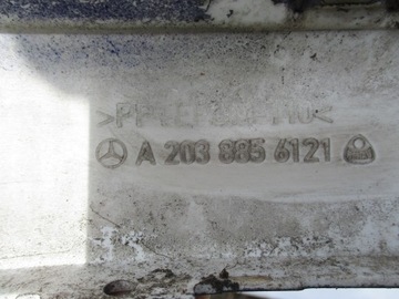 фото thumb №8, C класс w203 2002 r-listwa бампера левая 994