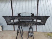 фото thumb №11, Бампер перед pdc датчики jaguar xf x250 lata 2008-2011 цвет lmn