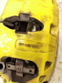 Суппорт тормоза porsche cayenne 9y0 9y3 2021 с передний с левый 9y0615105ee Доставка, фото thumb