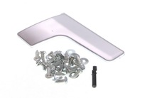 фото thumb №3, Ручка дверь внутренняя хромированная матовая правая do mercedes c glk