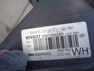 фото thumb №14, Бампер капот крыло лампа pas renault grand scenic iii рестайлинг 2013 r аксессуары