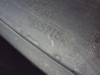 фото thumb №7, Жабо fiat 500l 2012-2017