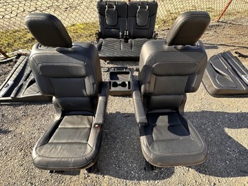 фото thumb №6, Сидіння салон шкіра ролети оббивка обшивки ford explorer 2020+
