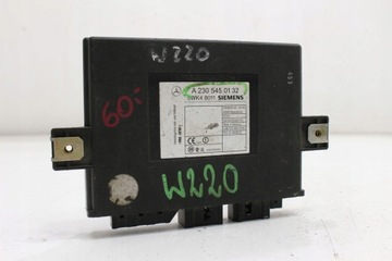 фото thumb №1, Модуль блок управления keyless a2305450132 mercedes w220