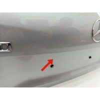 фото thumb №12, Mercedes w176 задня кришка багажника 761