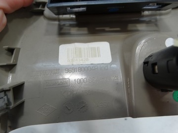 фото thumb №12, Решітка повітропровід задня renault laguna iii 969180004r