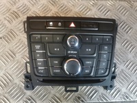 фото thumb №1, Панель радио радио opel zafira c 12-19 13435410