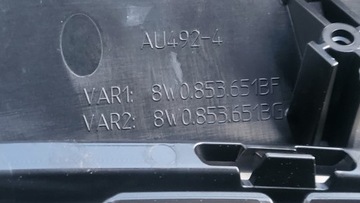 фото thumb №15, Решётка радиатор решётка радиатора audi rs4 8w0 b9 рестайлинг 19- 8w0853651bf bg оригинал новый !!