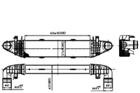 фото thumb №1, Nrf интеркулер mercedes w204 w212 200cgi kompress
