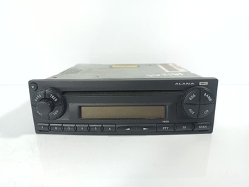 фото thumb №1, Seat ibiza 3 iii 02-08 радіо cd оригінальні заводські do zakodowa 6l0035186c