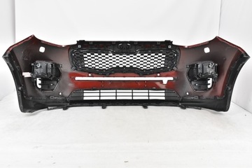 фото thumb №9, Kia sportage iv 16-18 бампер переднє 6xpdc