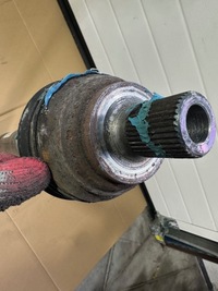 фото thumb №8, Приводной вал правая передняя volkswagen new beetle механическая коробка передач