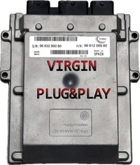 фото thumb №1, Citroen jumper 2008 блок управления / модуль ecu 9661256980