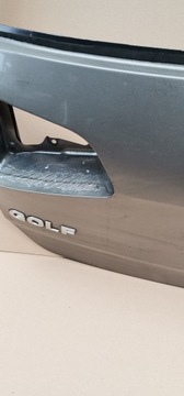 фото thumb №8, Vw golf vii 7 hb 5g6 12- кришка багажника задня зад