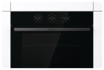 Zestaw AGD GORENJE BO6725E02BG + BM201AG1BG czarny piekarnik + mikrofala