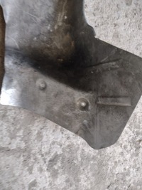 фото thumb №4, Mercedes w123 защита тепловая выхлоп