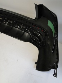 фото thumb №15, Mercedes бампер задній amg дифузор pts bez фаркоп glc 254 x254 suv