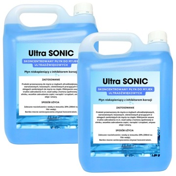 КОНЦЕНТРАТ жидкость для ультразвуковой чистки Ultra SONIC 5L