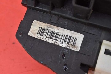 фото thumb №6, Замок двері лівий зад задній 81410-2b000 hyundai santa fe 2 ii 06-10