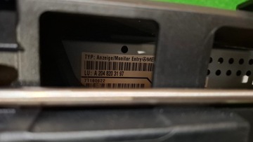 фото thumb №8, Радіо навігація a2048704590 дисплей mercedes w204 2007/2013 рік