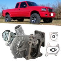 фото thumb №10, Turbo зарядний пристрій vc430089 vj25 vj26 vj33 wl84 заміна 115j97a j82y wlt 2.5l