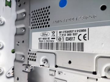 фото thumb №10, Заводські радіо навігація ford mondeo mk4 iv 8s7t18k931bc 8s7t-18k931-bc