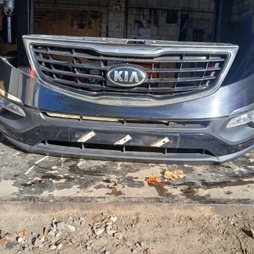 фото thumb №9, Kia sportage iii бампер перед переднє протитуманні фари комплект 1k