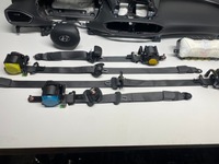 фото thumb №5, Приборная панель консоль подушки безопасности ремни hyundai santa fe iv демонтаж