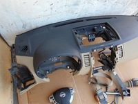 фото thumb №7, Консоль подушки безопасности подушка безопасности ремни nissan x-trail t31 europa оригинал