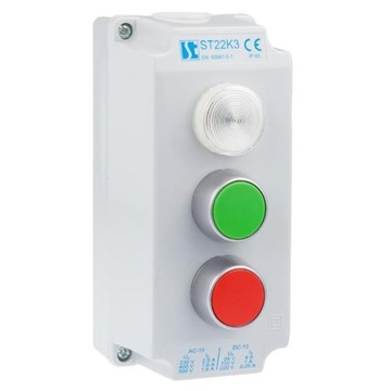 Kaseta sterownicza ST22K3-03-1 przycisk START-STOP