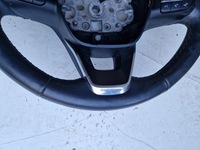 фото thumb №5, Руль кожаный кожа мультифункция ford transit custom mk8