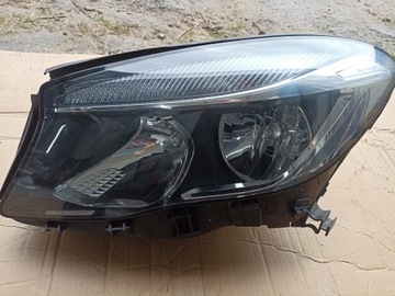 фото thumb №8, Лампа звичайна h7 перед передня права ліва англійська uk mercedes w156 gla