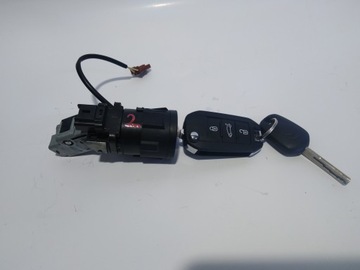 фото thumb №1, Citroen c3 c4 замок зажигания ключ 9663123380