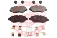 фото thumb №4, Тормозные колодки тормозные ms premium перед mercedes sprinter 3,5-t 906 , sprinter