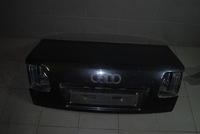 фото thumb №1, Кришка багажника багажника audi a8 d3 lz9y без оснащення