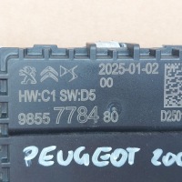 Peugeot 2008 ii 1.2 thp 25r блок управления радар датчик distronic оригинал Недорого, фото thumb