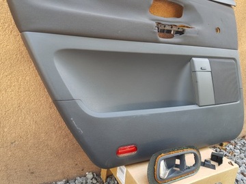 фото thumb №7, Боковина дверь левый зад vw sharan i alhambra galaxy рестайлинг 00-10 do ремонт