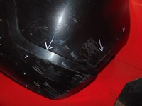 фото thumb №11, Dacia sandero i 08-12 бампер задняя задний nv676