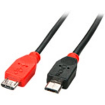 Кабель USB 2.0 OTG Micro-B-Micro-B, 1 м Lindy 31759
