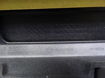 фото thumb №9, Toyota corolla xii e21 hb 18- спойлер планка бампера перед 52411-yy010