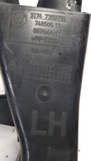 Воздухозаборник воздуха тормоза bmw 7 g11 Недорого, фото thumb