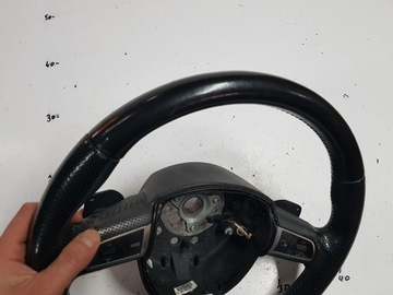 фото thumb №6, Audi a3 8p рестайлінг 08-12r s-line кермо шкіряний автомат