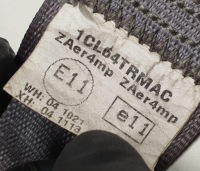 фото thumb №2, Pas безопасности правый перед jeep cherokee wh