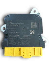 фото thumb №1, Mercedes benz w236 модуль подушка безпеки a2369006603