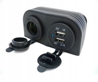 фото thumb №7, Зарядний пристрій usb 5v 3,1a роз'єм hermetyczne 12v 24v