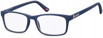 OKULARY PLUSY DO CZYTANIA BLUE LIGHT z ETUI +1.5