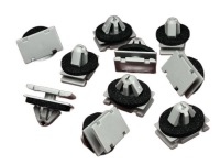 фото thumb №1, 10x jeep compass grand cherokee chrysler 200 клипса накладки порог крыла