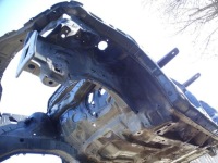 фото thumb №6, Chevrolet captiva i рестайлинг 10-18 четверть левые перед стойка a gar #160